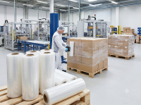 Ứng dụng của màng PE công nghiệp trong sản xuất