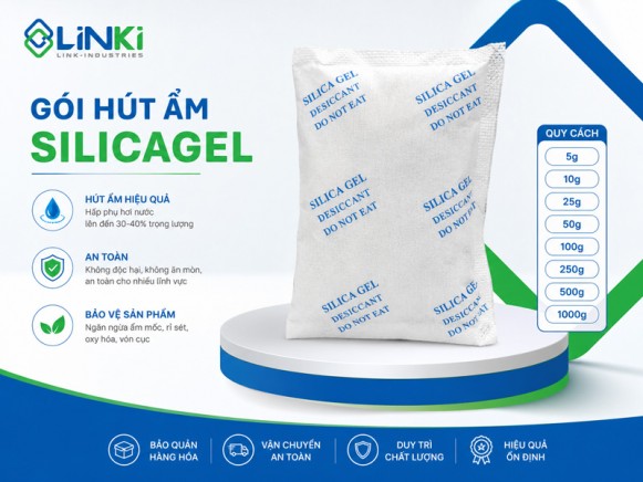Gói hút ẩm Silicagel