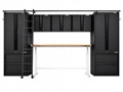 CSPS 366cm - Màu đen, 9 chi tiết