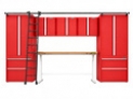 CSPS 366cm - Màu đỏ, 9 chi tiết