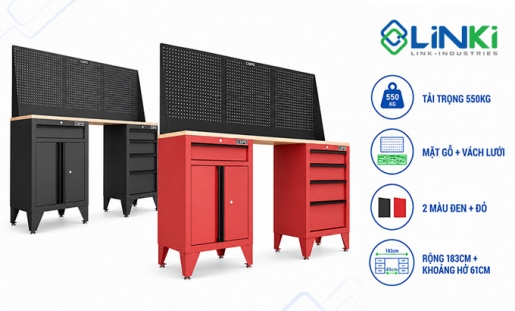Tủ đồ nghề CSPS module 2 tủ hở