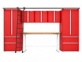 CSPS 366cm - Màu đỏ, 9 chi tiết