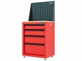 CSPS 61x40x76cm - màu đỏ