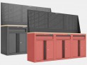 CSPS 183cm - đen/đỏ