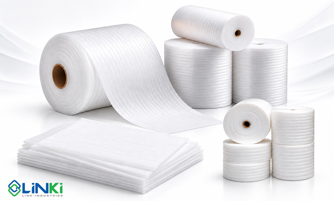 Màng xốp PE Foam bọc hàng