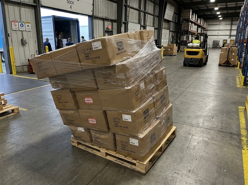 Vì sao pallet vẫn bị xê dịch sau khi quấn màng PE?