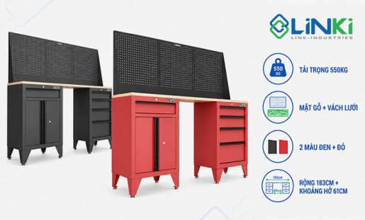 Tủ đồ nghề CSPS module 2 tủ hở