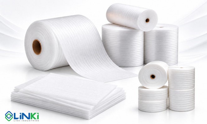 Màng xốp PE Foam bọc hàng