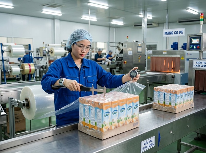 Cách chọn độ dày và khổ màng co PE