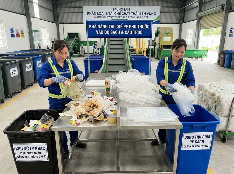Màng PE có tái chế được không?
